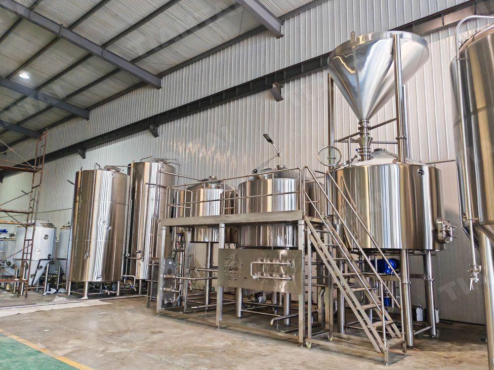 <b>Building a micro brewery with TIANTAI 20BBL brewing system</b>